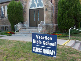 Church Entrance